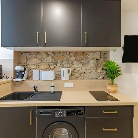 Le Vegetal Cite Wifi Machine A Laver 2 Personnes Apartmán *
