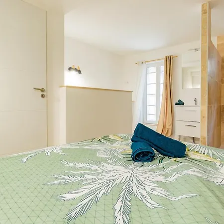 Apartmán Le Vegetal Cite Wifi Machine A Laver 2 Personnes