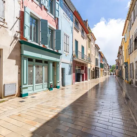 Le Vegetal Cite Wifi Machine A Laver 2 Personnes Apartmán Carcassonne