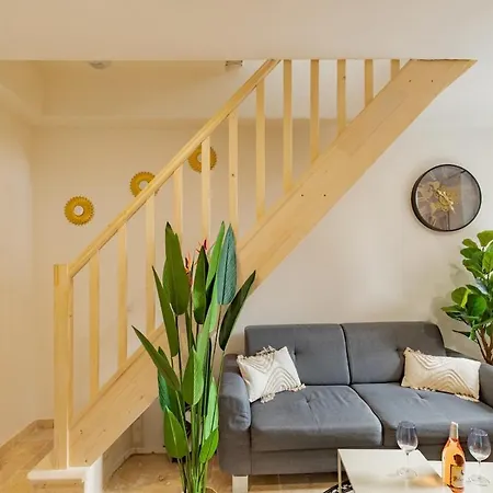 Le Vegetal Cite Wifi Machine A Laver 2 Personnes Apartmán Carcassonne