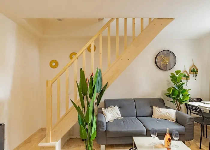 Le Vegetal Cite Wifi Machine A Laver 2 Personnes Apartman Carcassone